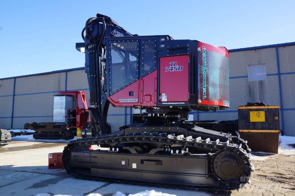 TimberPro TL Harvesters