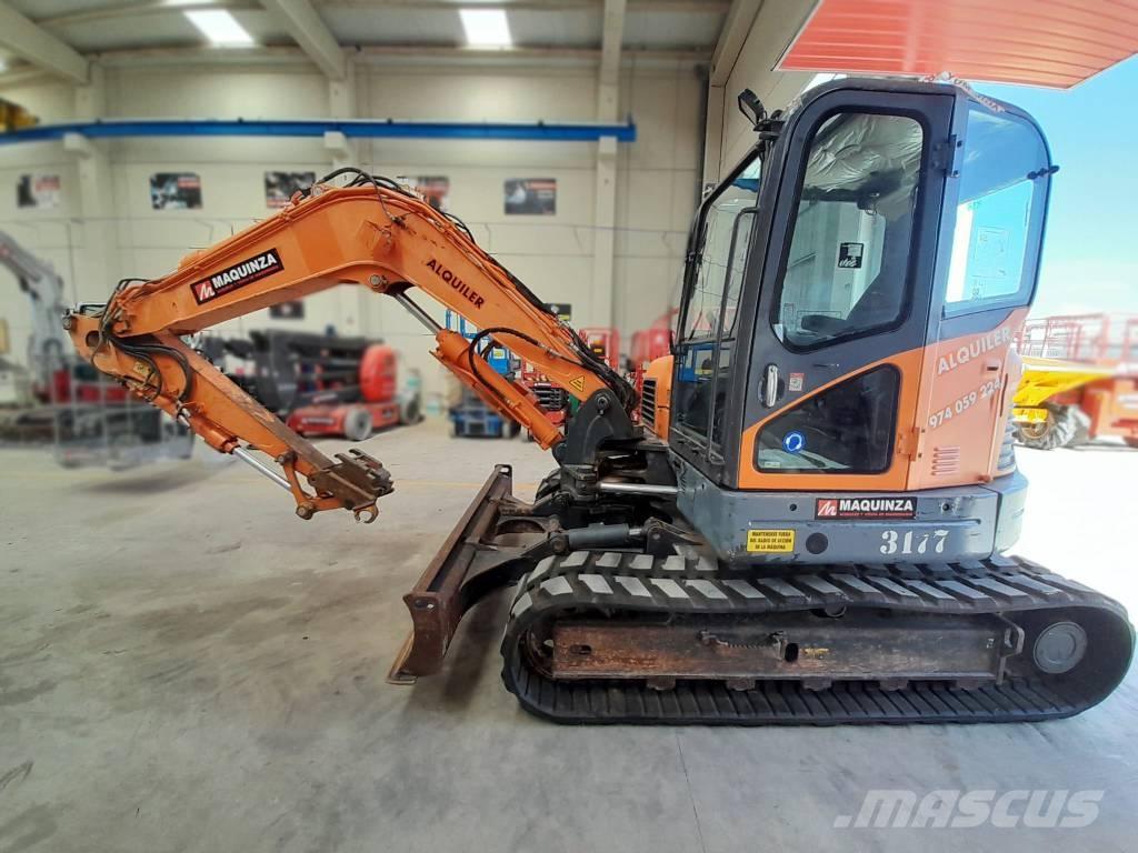 Doosan DX 85 R-3 Mini excavators  7t - 12t