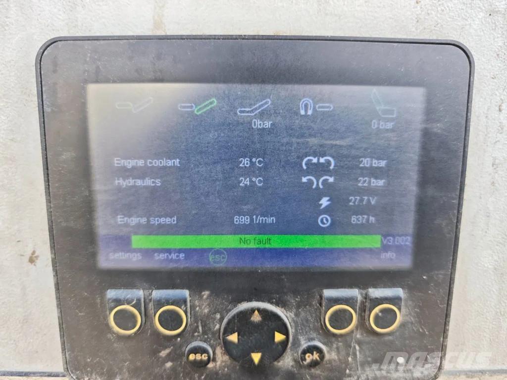 Hammel VB 750 D Waste Shredders