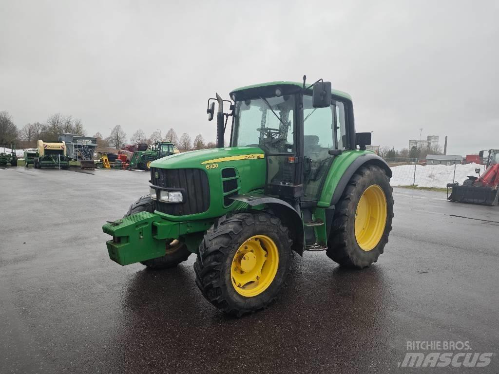 John Deere 6330 Tractors