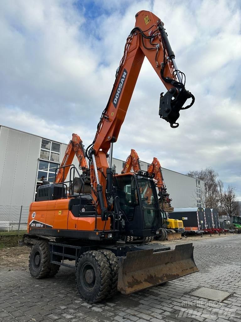 Doosan DX 190 W-7 Wheeled excavators