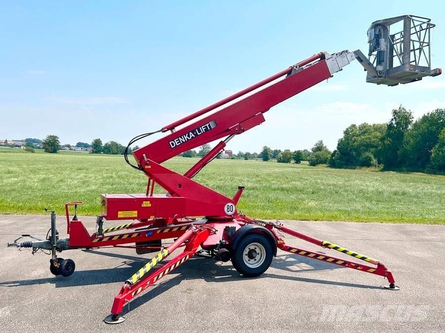 Denka-Lift DK 18 Trailer mounted platforms