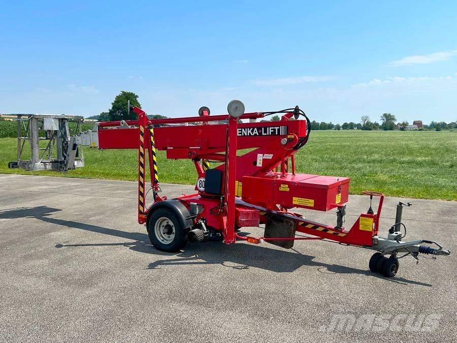 Denka-Lift DK 18 Trailer mounted platforms