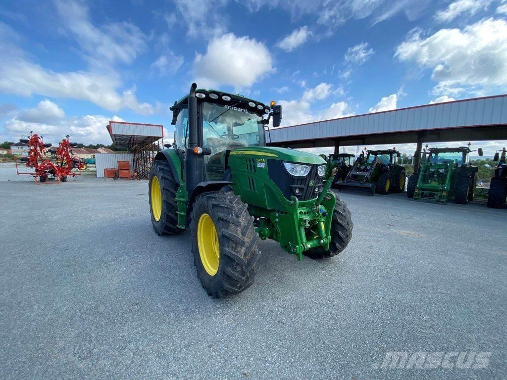 John Deere 6120R Tractors