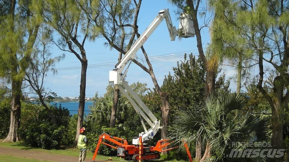 EasyLift R 210 Articulated boom lifts
