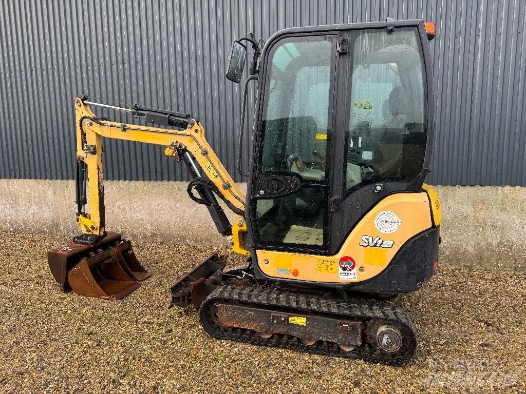 Yanmar SV 18 Mini excavators < 7t (Mini diggers)