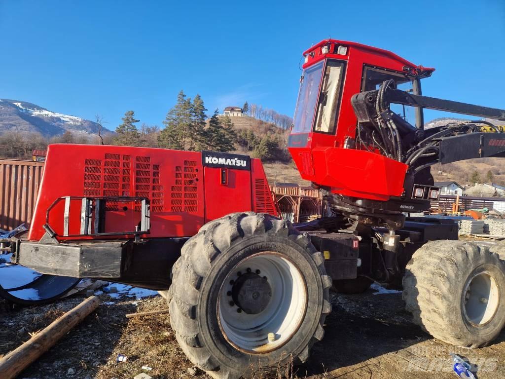 Komatsu 931.1 Harvesters