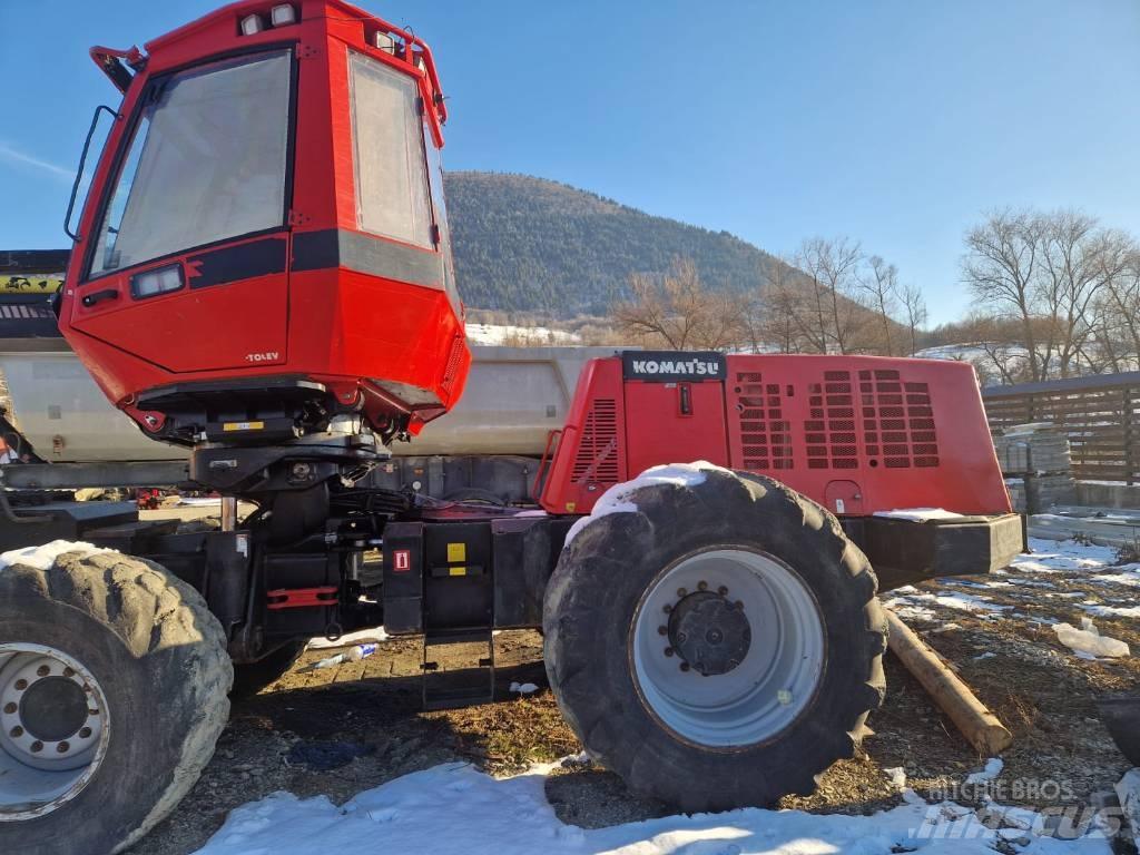 Komatsu 931.1 Harvesters