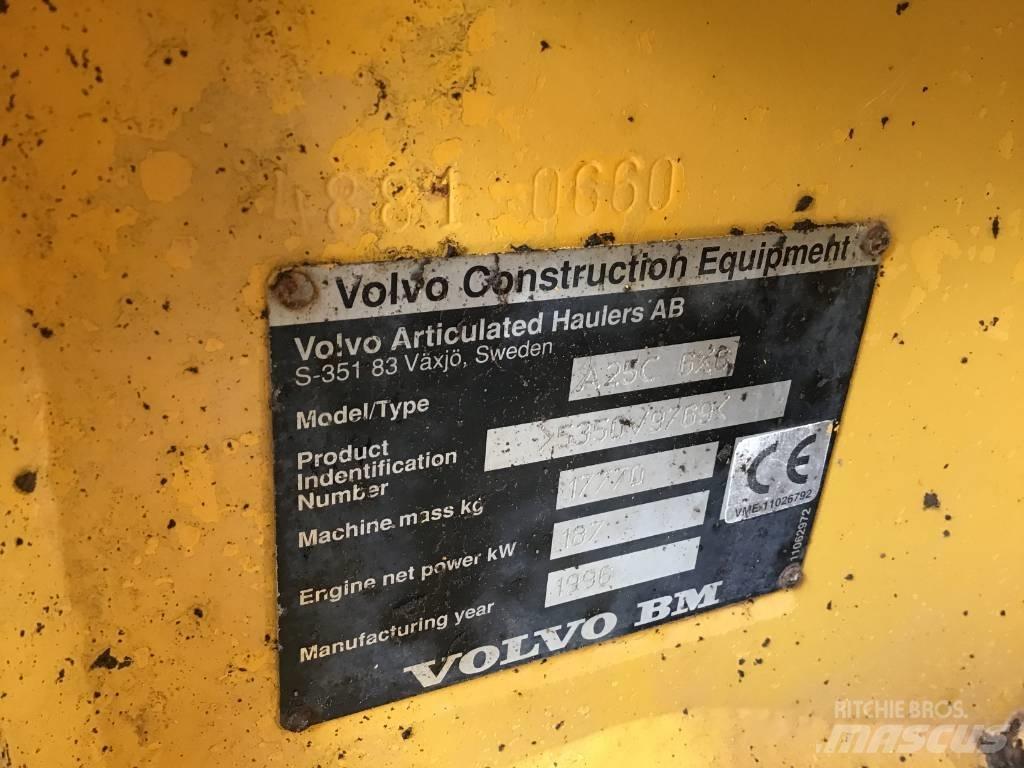 Volvo A 25 C Articulated Haulers