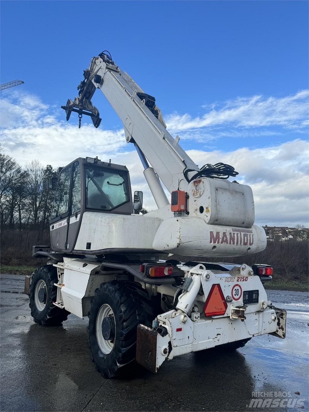 Manitou MRT 2150 Telescopic handlers