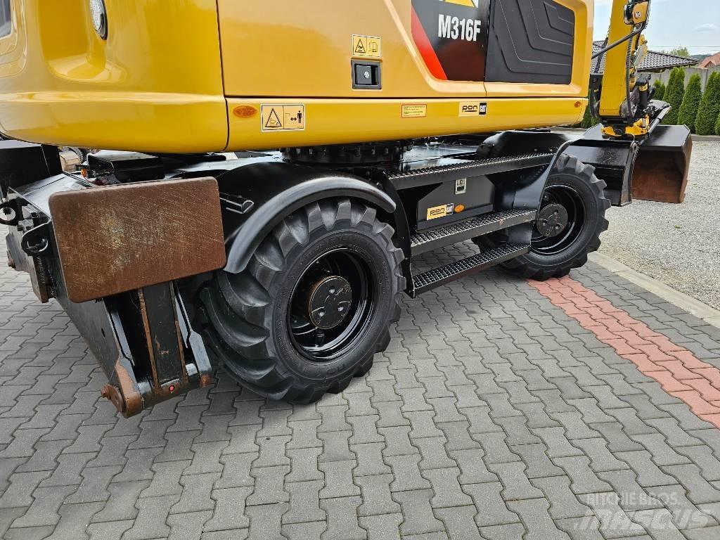 CAT M 316 F Wheeled excavators