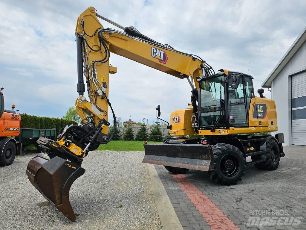 CAT M 316 F Wheeled excavators
