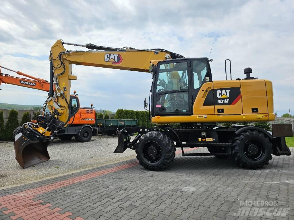 CAT M 316 F Wheeled excavators