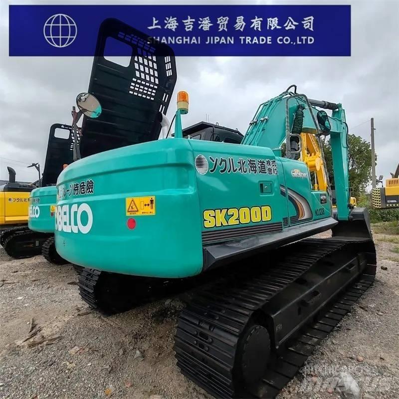 Kobelco 200 Crawler excavators