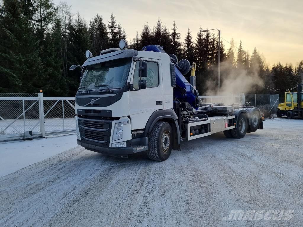Volvo FM 420 6x2*4 Truck mounted cranes