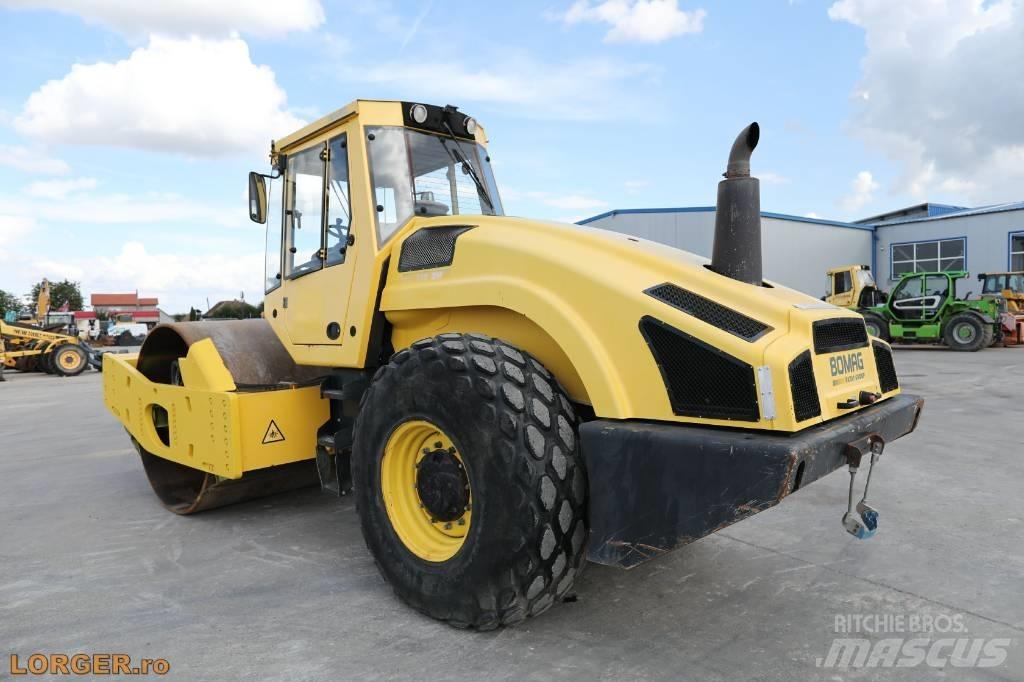 Bomag BW 219 D H-4 Single drum rollers