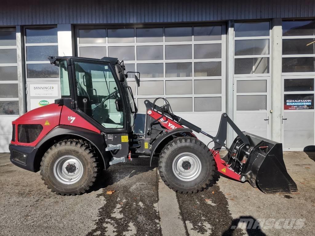 Yanmar V 7 Wheel loaders