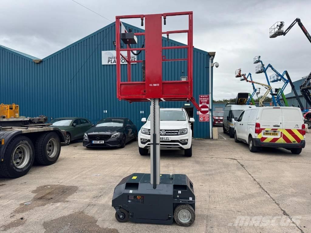 Bravi Leonardo HD Used Personnel lifts and access elevators