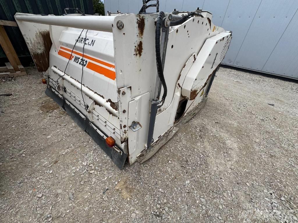 Wirtgen WS 250 Asphalt recycling