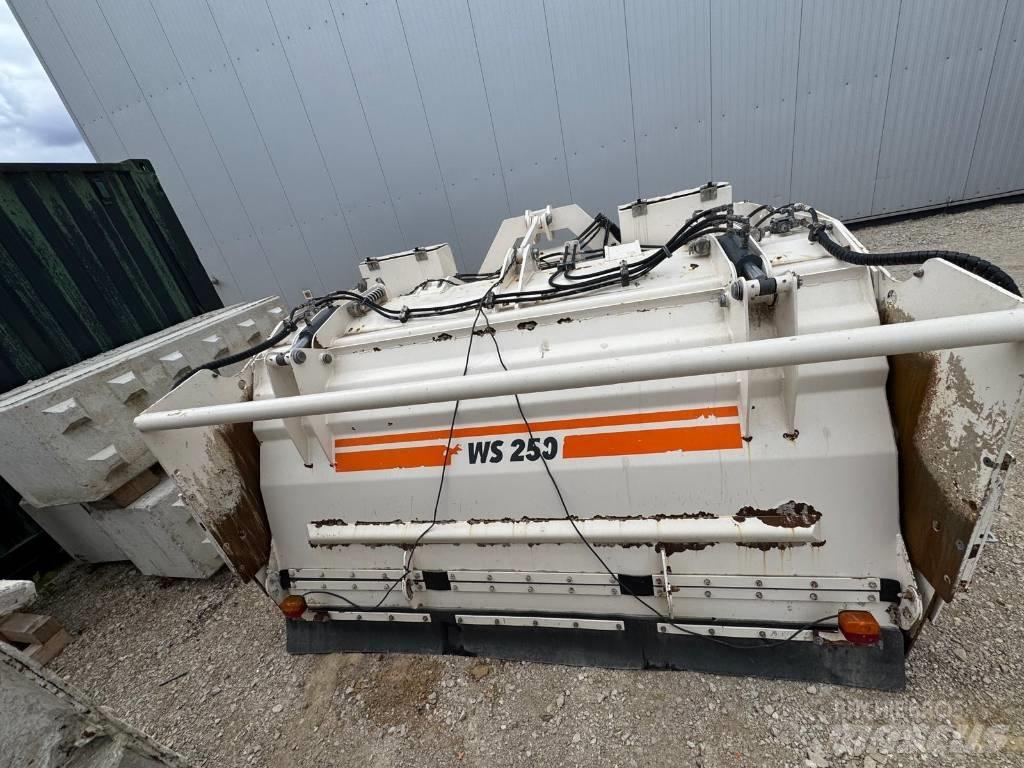 Wirtgen WS 250 Asphalt recycling
