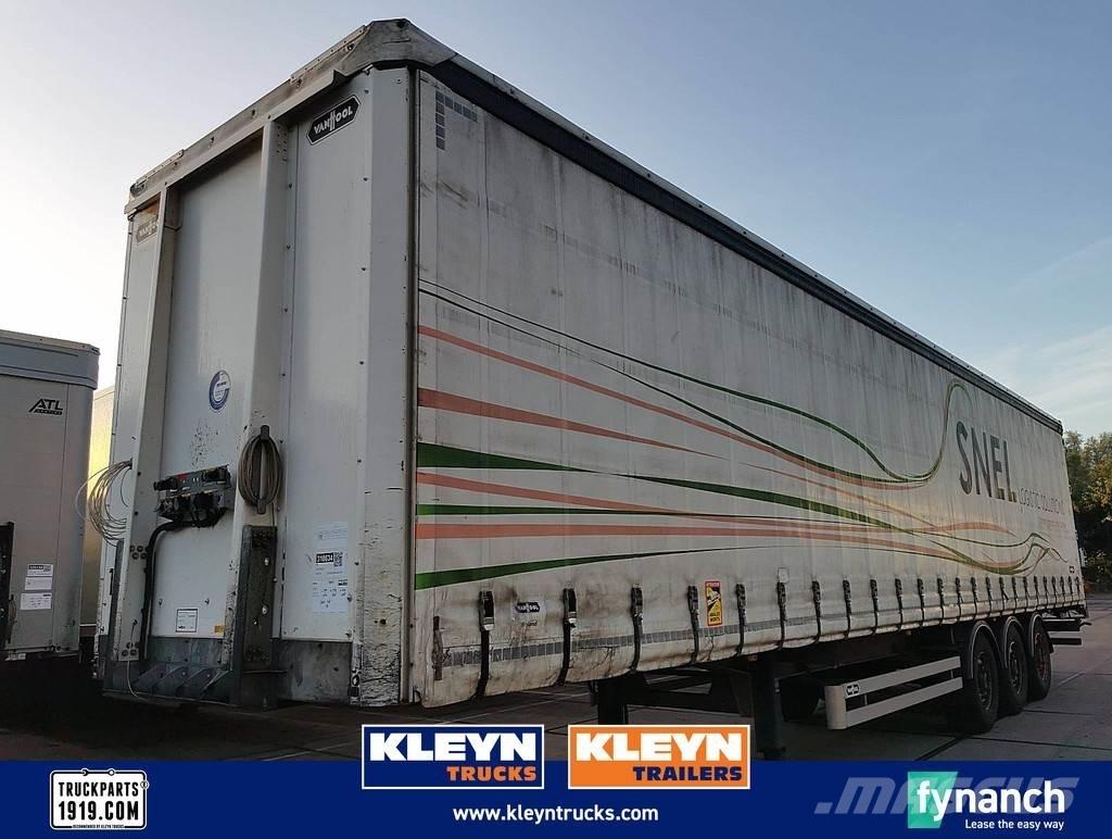 Van Hool A3C002 Curtain sider semi-trailers