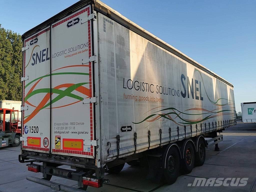 Van Hool A3C002 Curtain sider semi-trailers