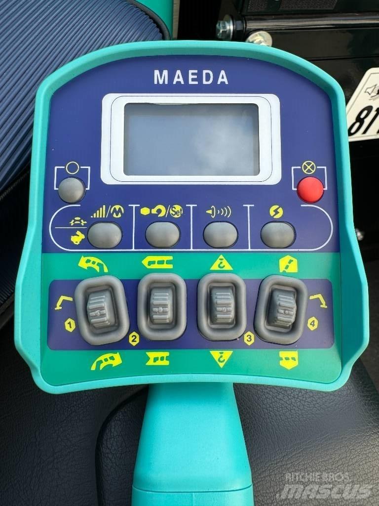 Maeda MC 405 CRME 3 Mini cranes