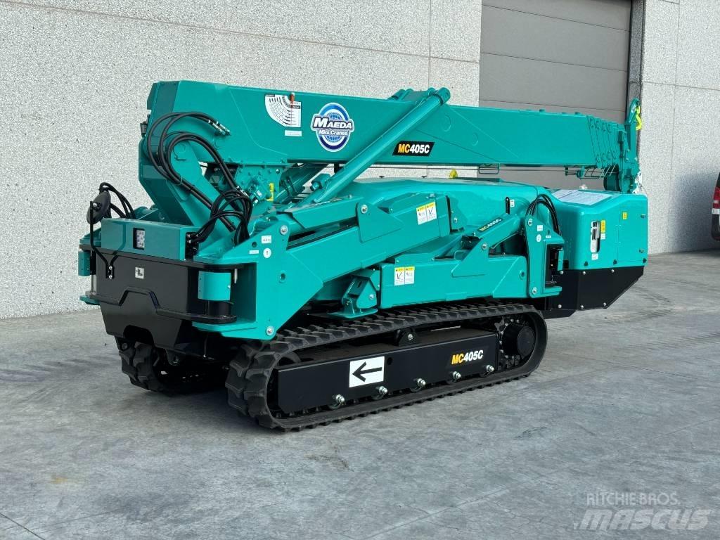 Maeda MC 405 CRME 3 Mini cranes