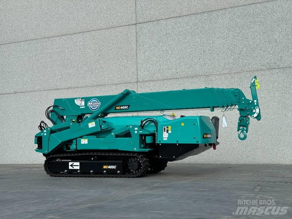 Maeda MC 405 CRME 3 Mini cranes