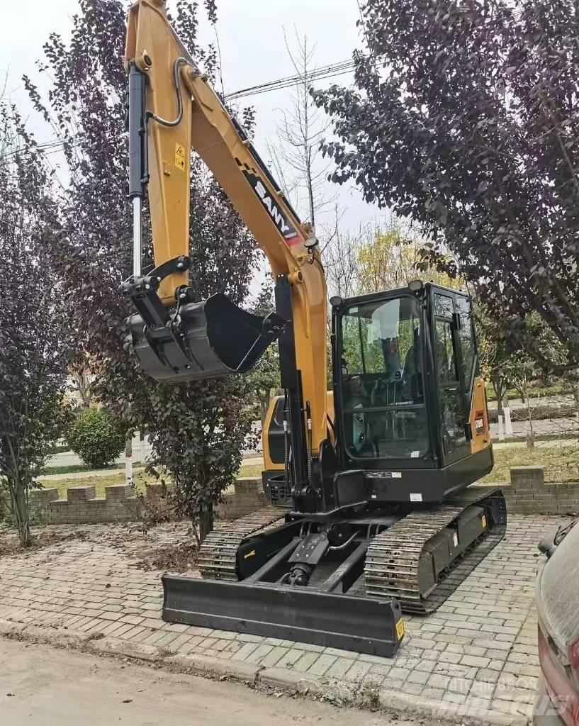 Sany SY 60 C Mini excavators  7t - 12t