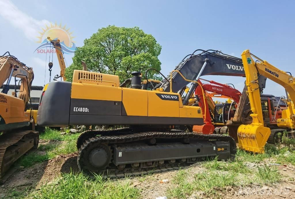 Volvo EC 480 D L Crawler excavators