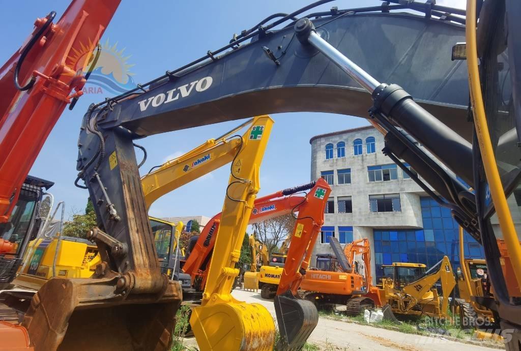 Volvo EC 480 D L Crawler excavators