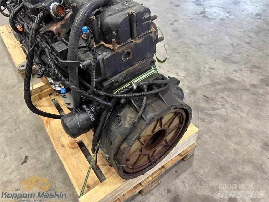 Sisu 890.3 Engines