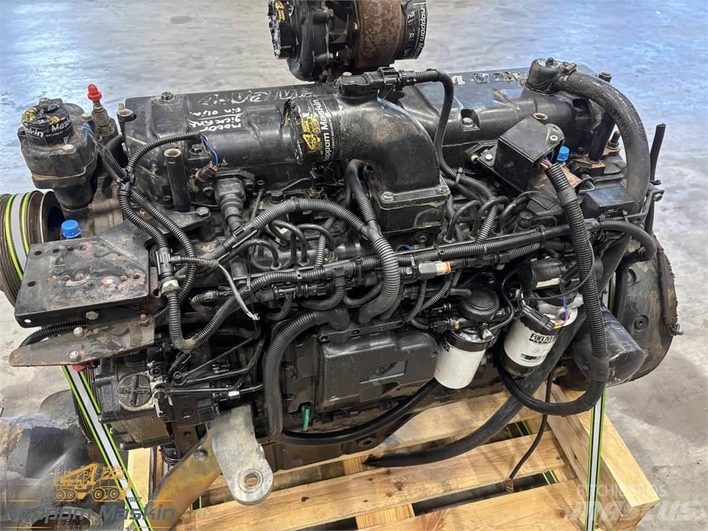 Sisu 890.3 Engines
