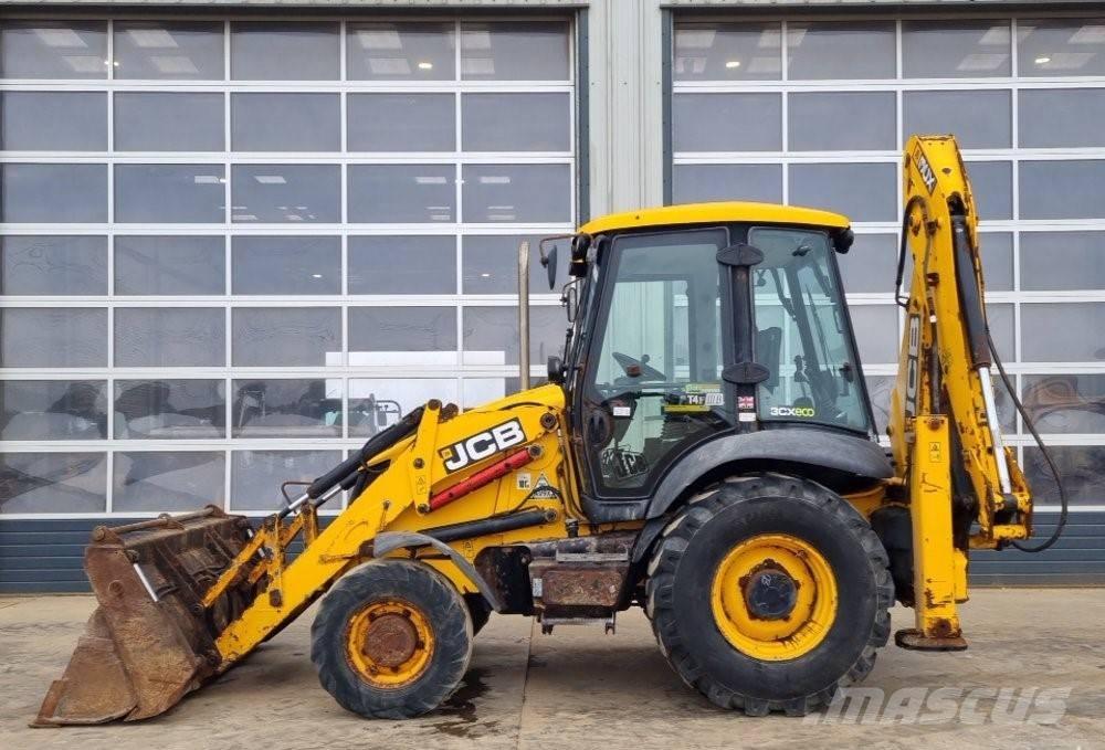 JCB 3 CX ECO Backhoe