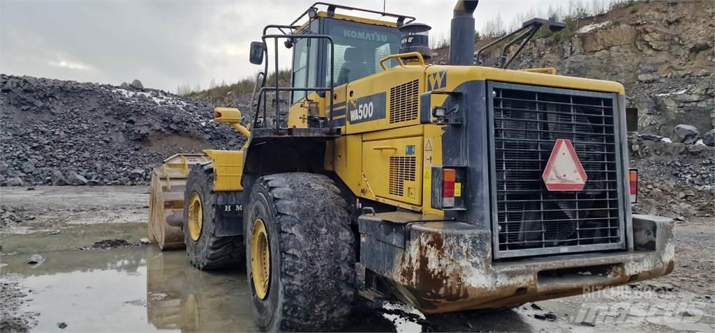 Komatsu WA500-6 Wheel loaders