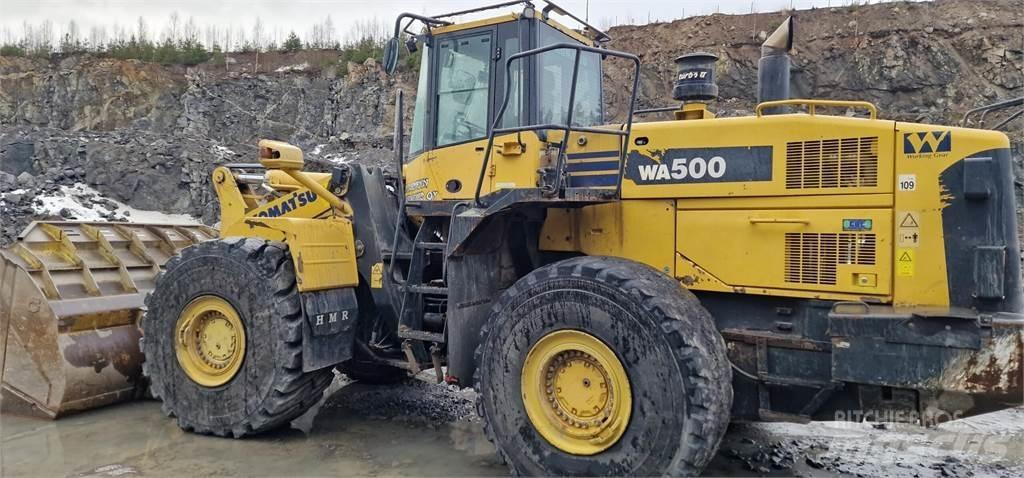 Komatsu WA500-6 Wheel loaders