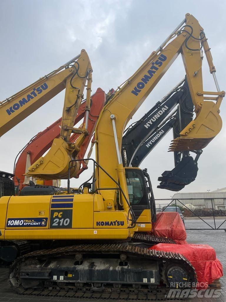 Komatsu PC210-10MO Crawler excavators