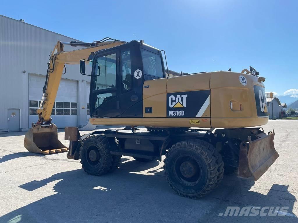 CAT M 316 D Wheeled excavators