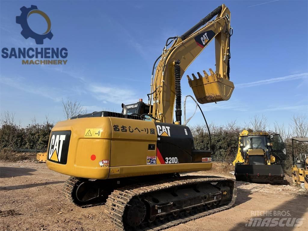 CAT 320 D Crawler excavators
