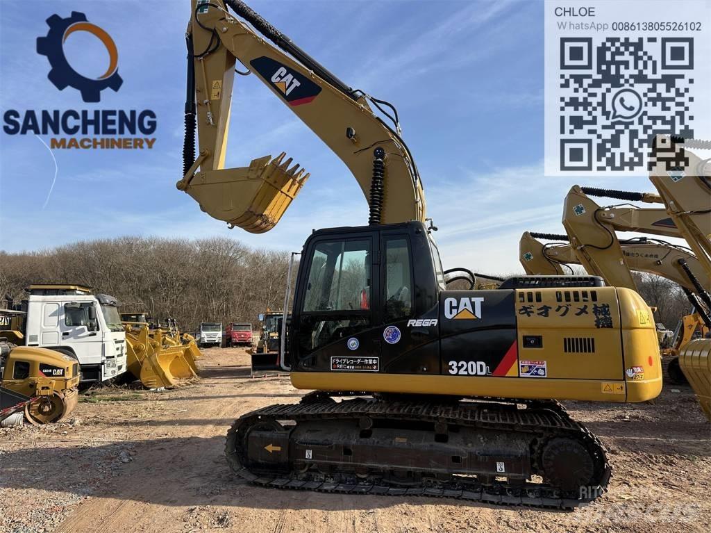 CAT 320 D Crawler excavators