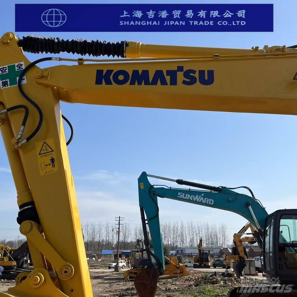 Komatsu PC 130 Crawler excavators
