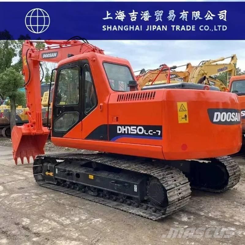 Doosan DH 150 Crawler excavators