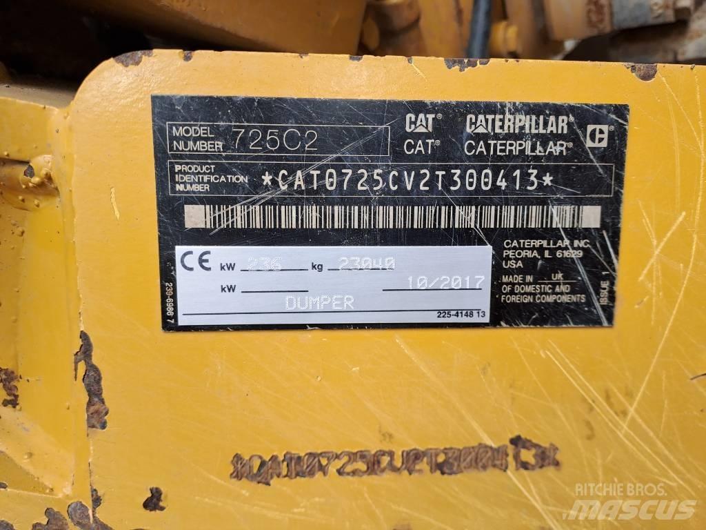CAT 725C2 Articulated Haulers