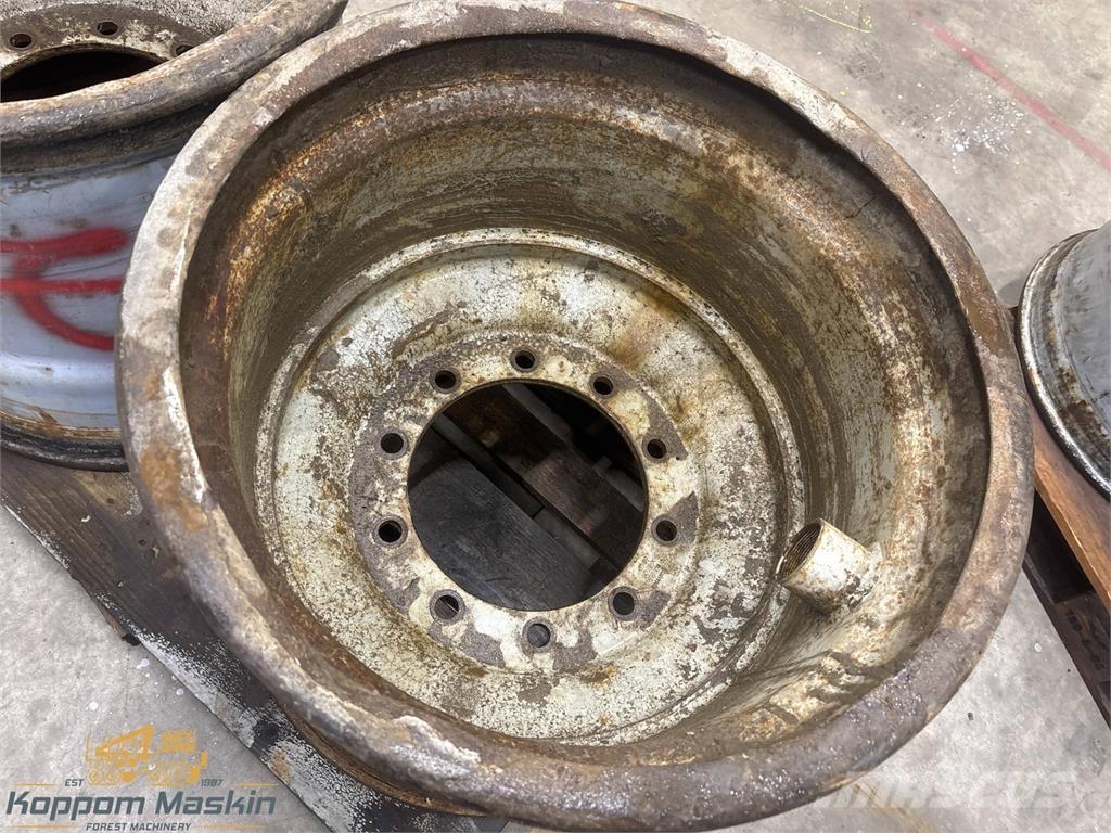 Valmet 860 24x26,5 Tyres, wheels and rims