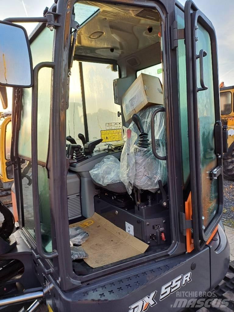 Doosan DX 55 R-7 Mini excavators < 7t (Mini diggers)
