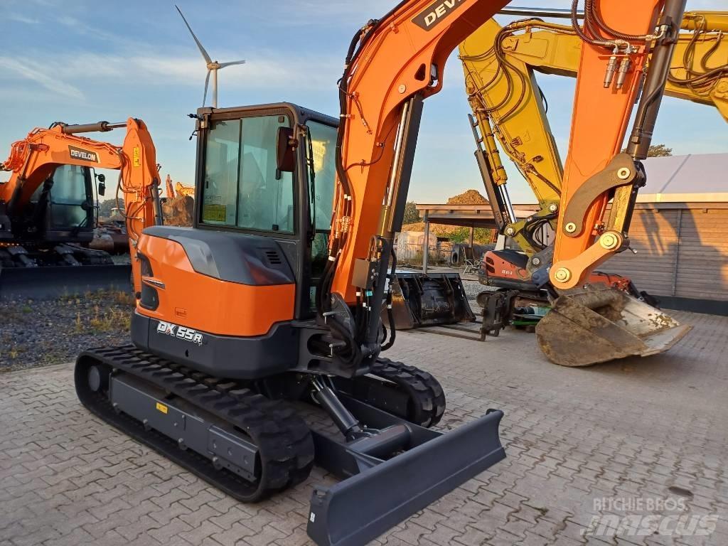 Doosan DX 55 R-7 Mini excavators < 7t (Mini diggers)