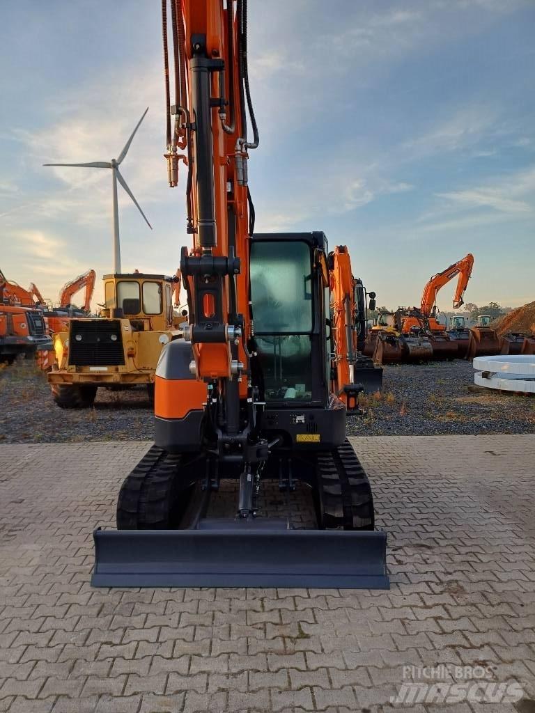 Doosan DX 55 R-7 Mini excavators < 7t (Mini diggers)