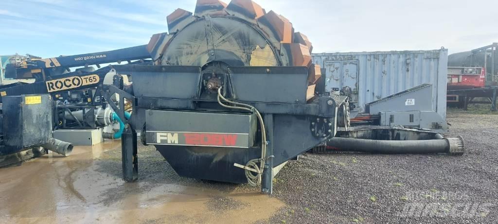 Terex FM120BW Screeners