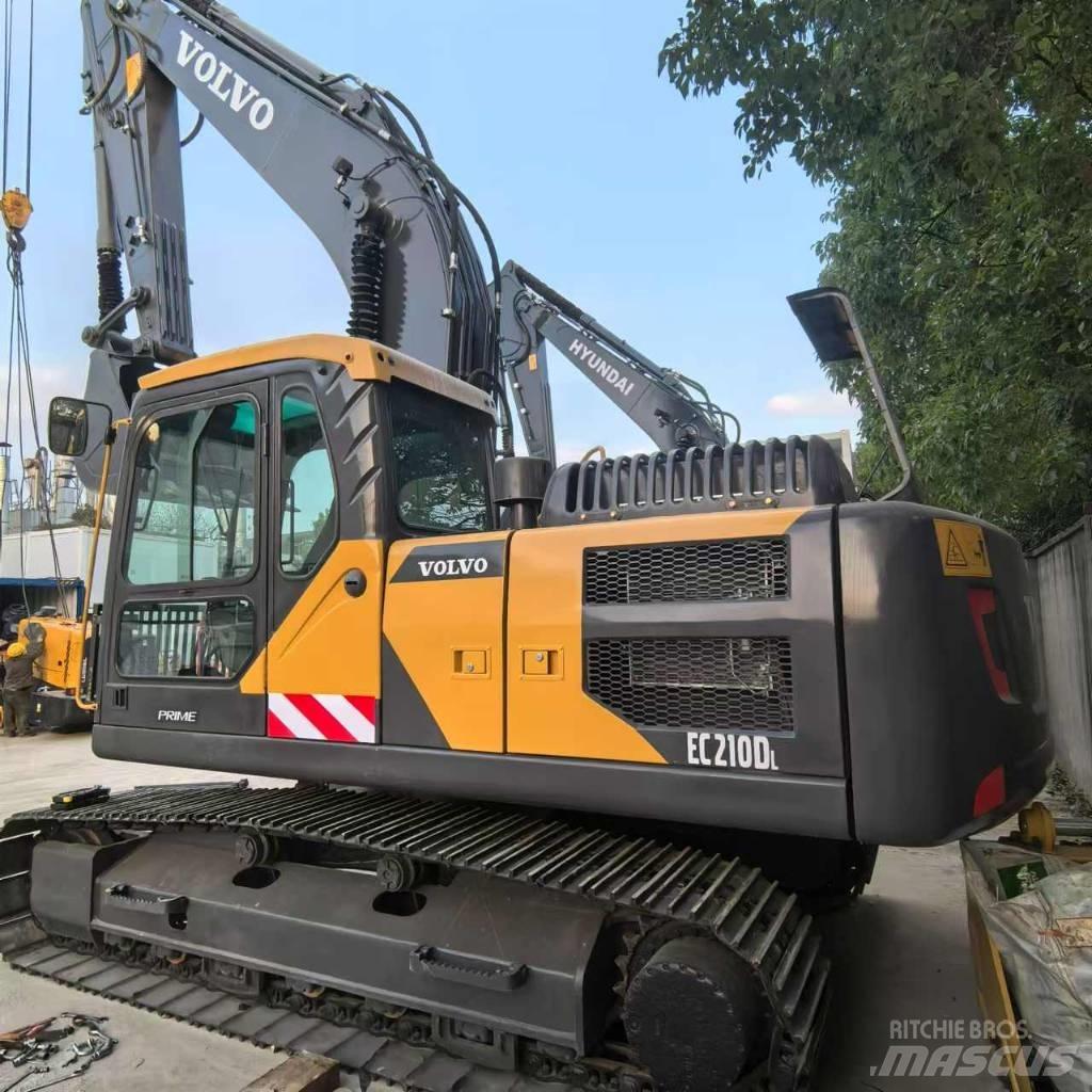 Volvo EC 210 D Mini excavators  7t - 12t